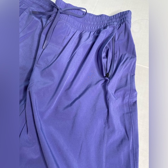 NWOT Athleta Arrival Dark Adonis Blue Pants Size 12 - Picture 12 of 16